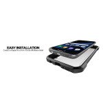 Wholesale Galaxy S7 Clear Defense Hybrid Case (Purple)